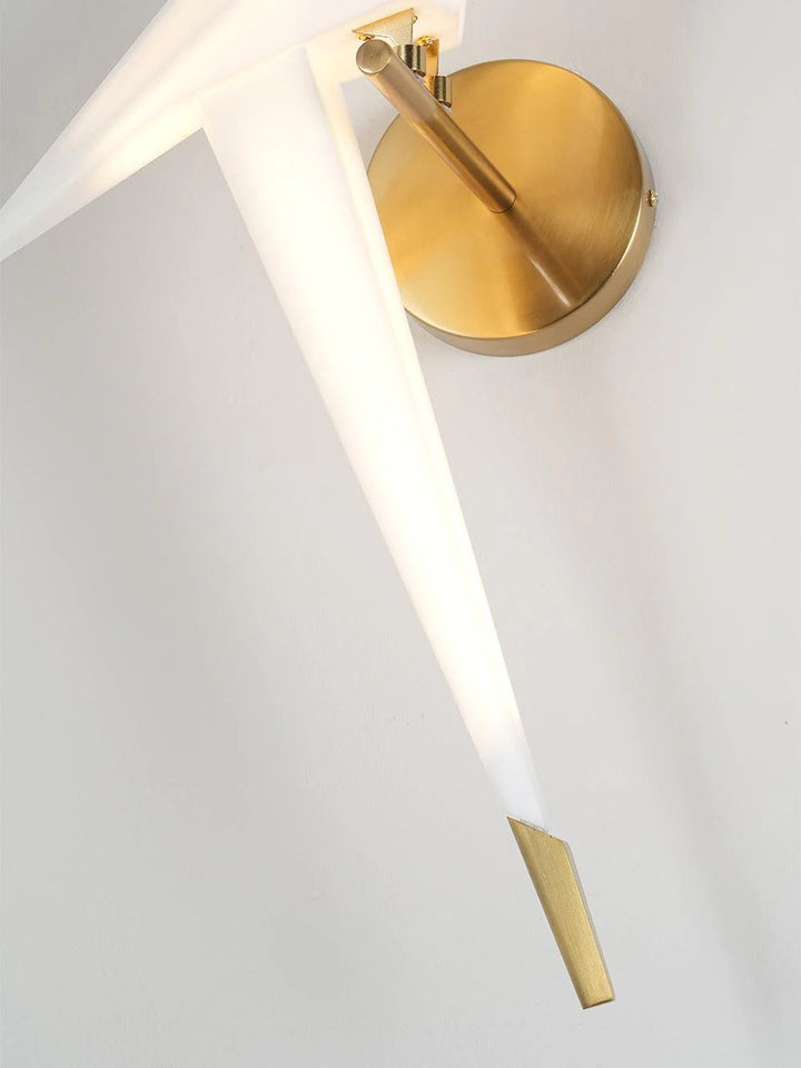 Wall lamp (Sconce) PERCHING BIRD by Rodesigne