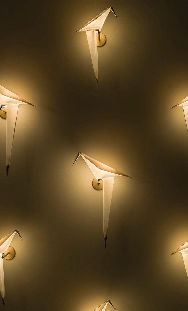 Wall lamp (Sconce) PERCHING BIRD by Rodesigne