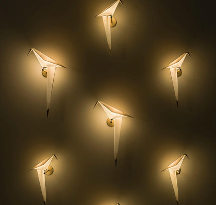 Wall lamp (Sconce) PERCHING BIRD by Rodesigne — wall sconce lamp, designer lighting by RODESIGNE