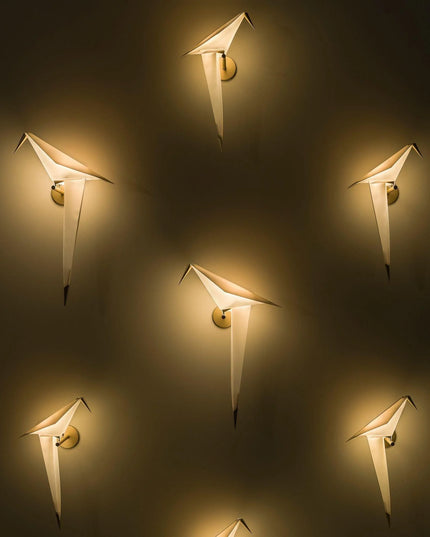 Wall lamp (Sconce) PERCHING BIRD by Rodesigne