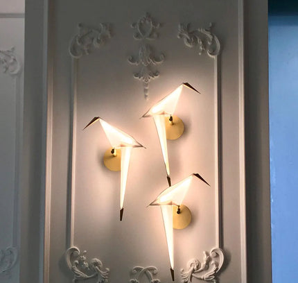 Wall lamp (Sconce) PERCHING BIRD by Rodesigne — wall sconce lamp, designer lighting by RODESIGNE