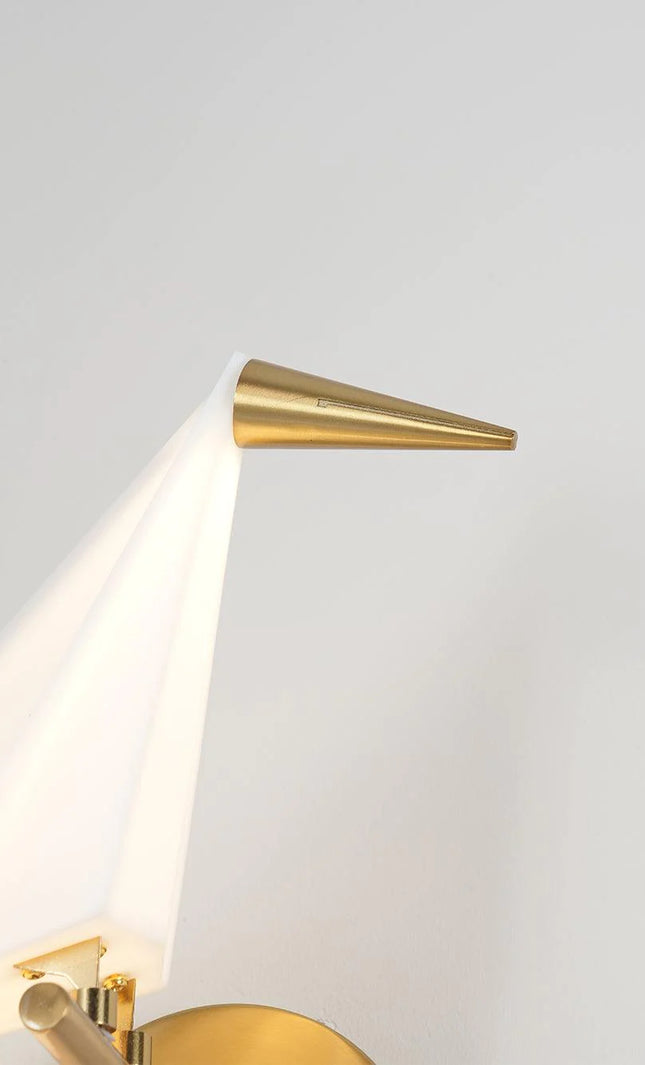 Wall lamp (Sconce) PERCHING BIRD by Rodesigne