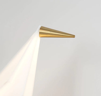 Wall lamp (Sconce) PERCHING BIRD by Rodesigne — wall sconce lamp, designer lighting by RODESIGNE