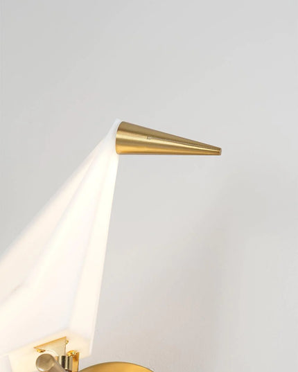 Wall lamp (Sconce) PERCHING BIRD by Rodesigne