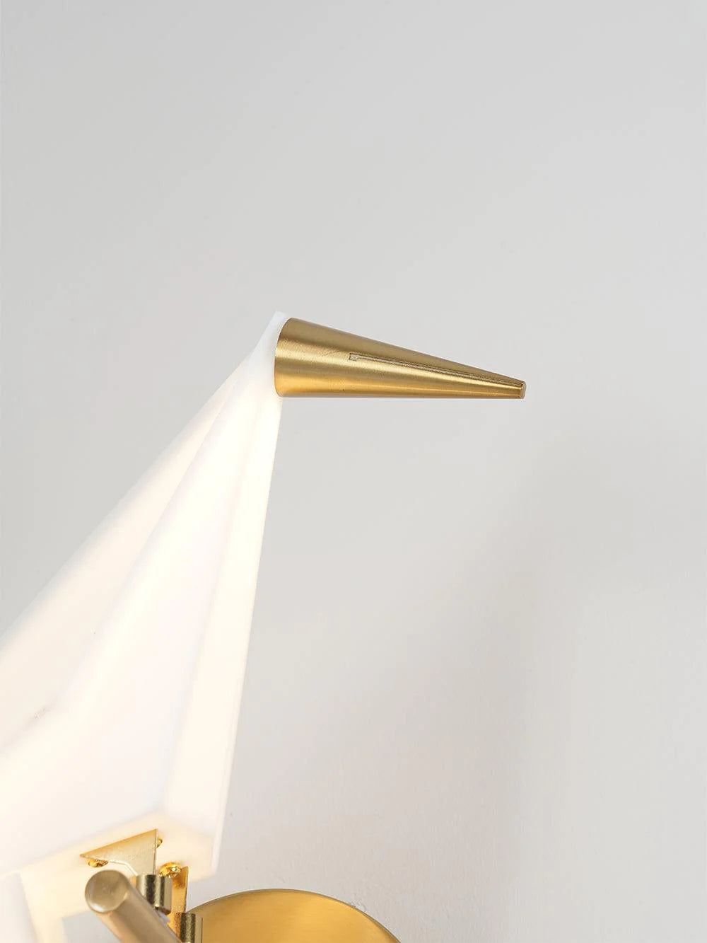 Wall lamp (Sconce) PERCHING BIRD by Rodesigne