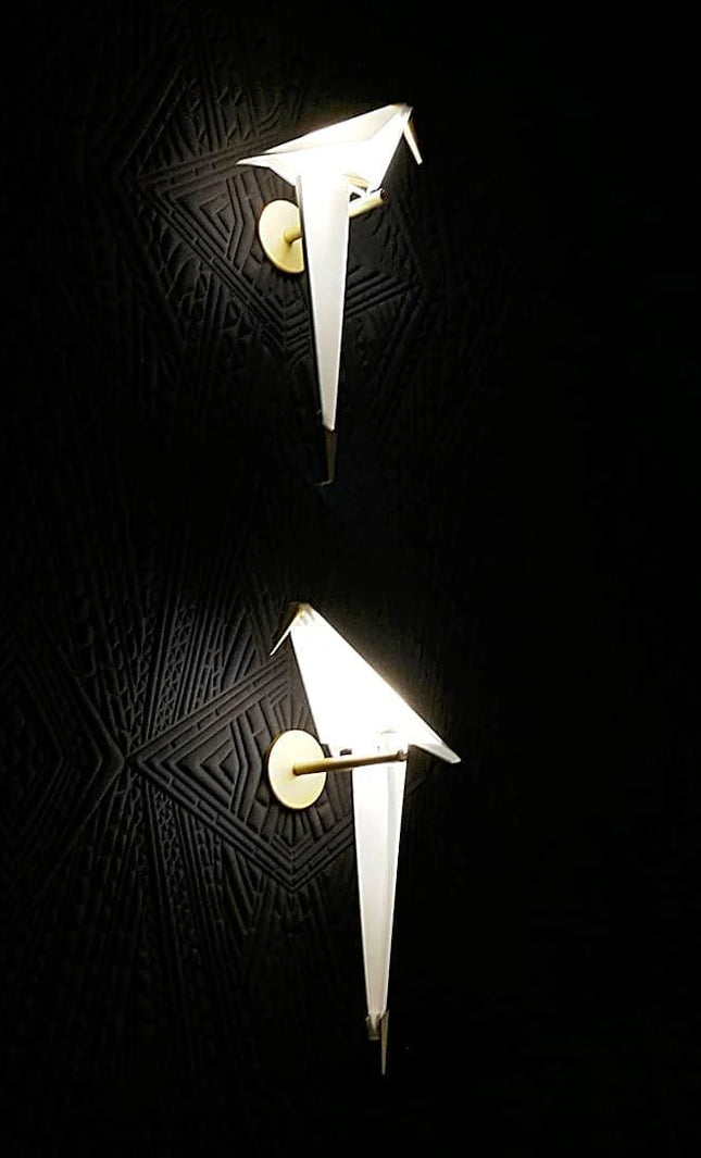 Wall lamp (Sconce) PERCHING BIRD by Rodesigne