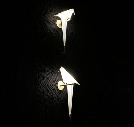 Wall lamp (Sconce) PERCHING BIRD by Rodesigne — wall sconce lamp, designer lighting by RODESIGNE
