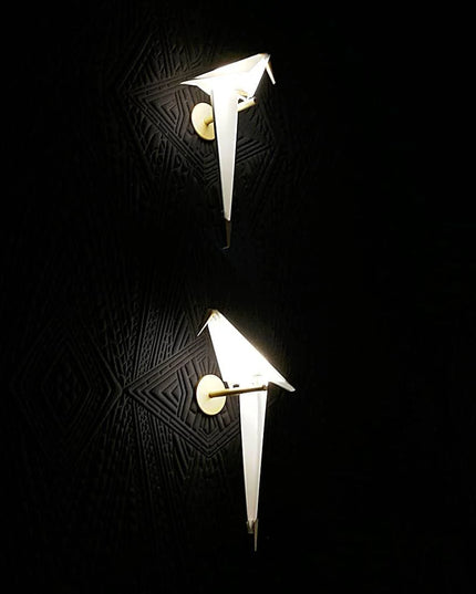 Wall lamp (Sconce) PERCHING BIRD by Rodesigne