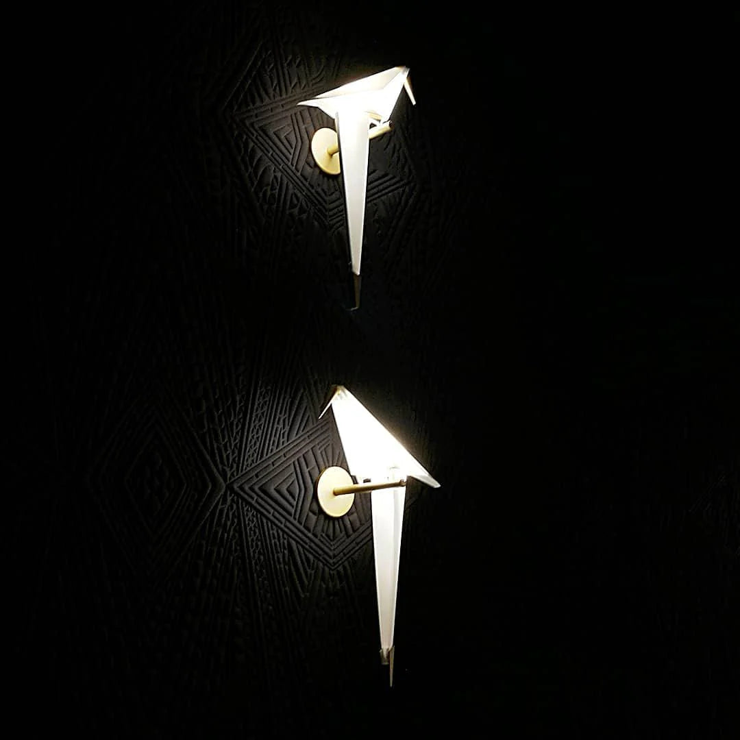 Wall lamp (Sconce) PERCHING BIRD by Rodesigne