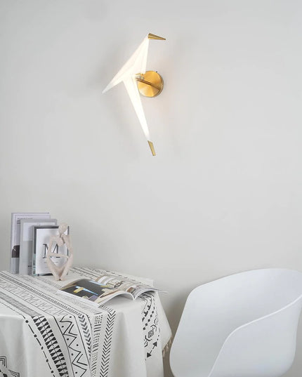 Wall lamp (Sconce) PERCHING BIRD by Rodesigne
