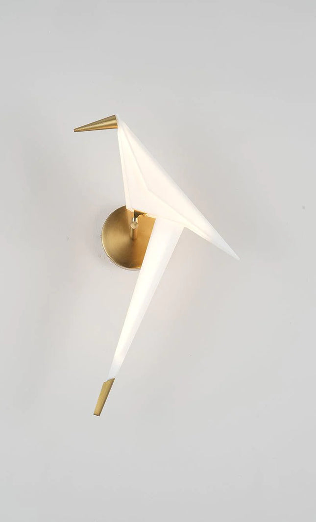 Wall lamp (Sconce) PERCHING BIRD by Rodesigne