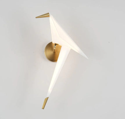 Wall lamp (Sconce) PERCHING BIRD by Rodesigne — wall sconce lamp, designer lighting by RODESIGNE