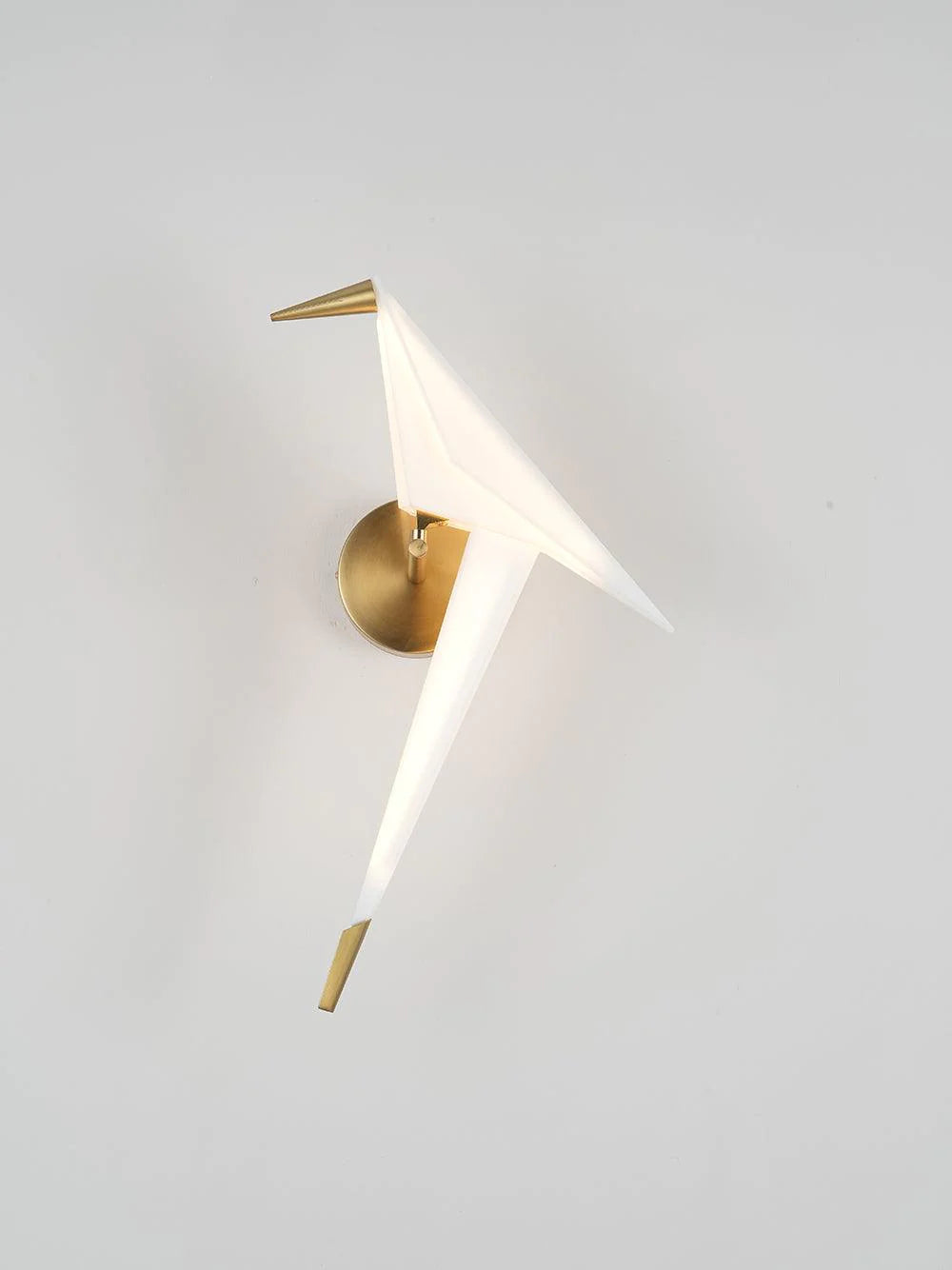 Wall lamp (Sconce) PERCHING BIRD by Rodesigne