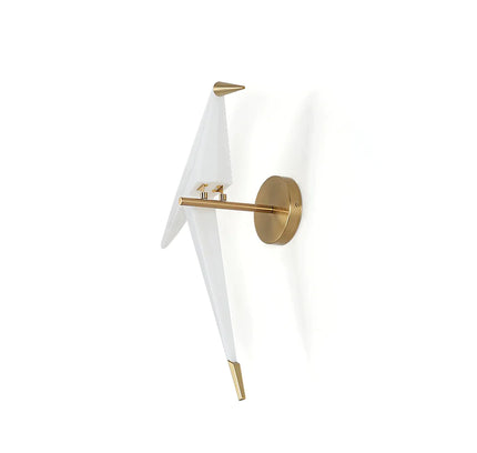 Wall lamp (Sconce) PERCHING BIRD by Rodesigne — wall sconce lamp, designer lighting by RODESIGNE
