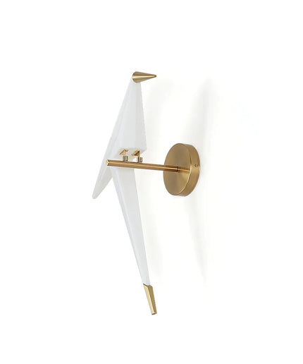 Wall lamp (Sconce) PERCHING BIRD by Rodesigne
