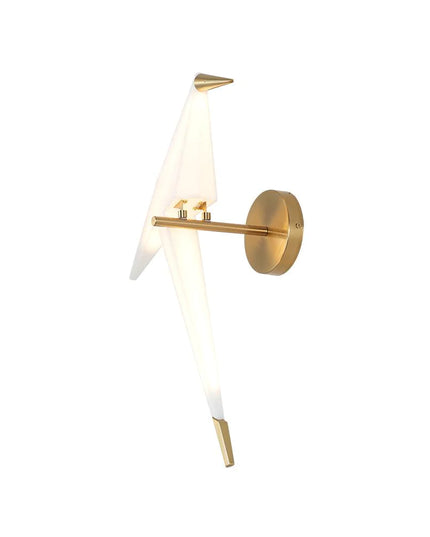 Wall lamp (Sconce) PERCHING BIRD by Rodesigne