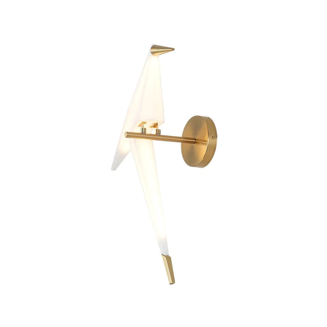 Wall lamp (Sconce) PERCHING BIRD by Rodesigne — wall sconce lamp, designer lighting by RODESIGNE