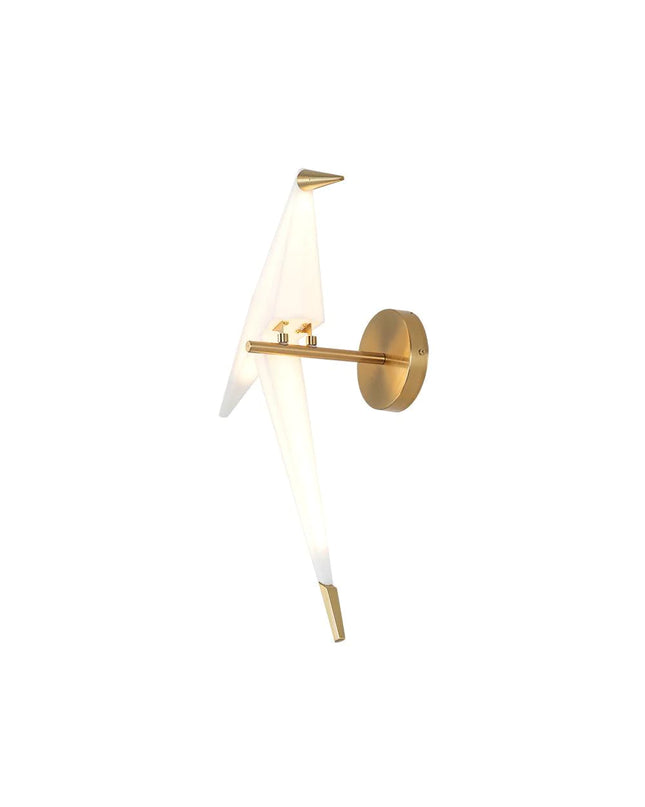 Wall lamp (Sconce) PERCHING BIRD by Rodesigne — wall sconce lamp, designer lighting by RODESIGNE