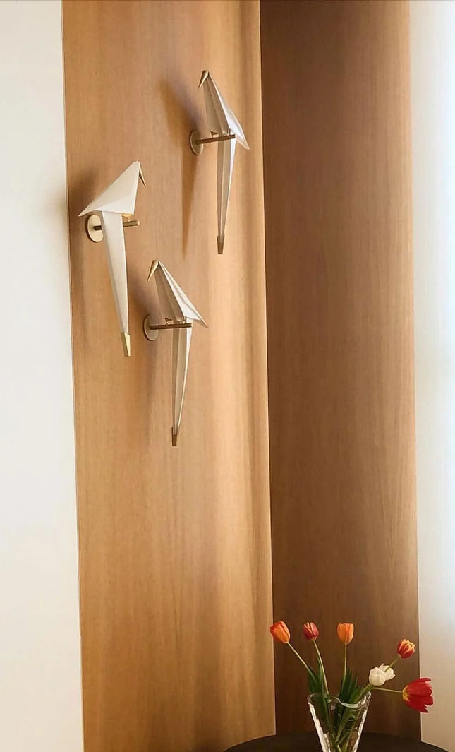 Wall lamp (Sconce) PERCHING BIRD by Rodesigne