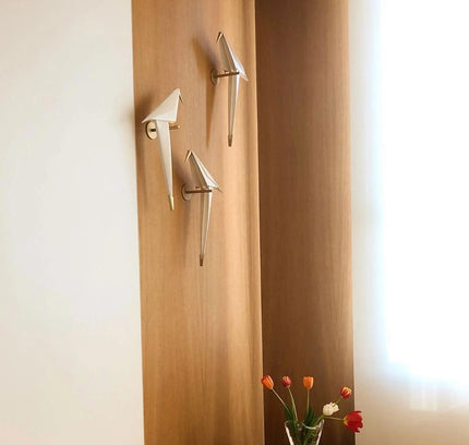 Wall lamp (Sconce) PERCHING BIRD by Rodesigne — wall sconce lamp, designer lighting by RODESIGNE