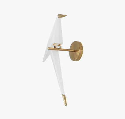 Wall lamp (Sconce) PERCHING BIRD by Rodesigne — wall sconce lamp, designer lighting by RODESIGNE