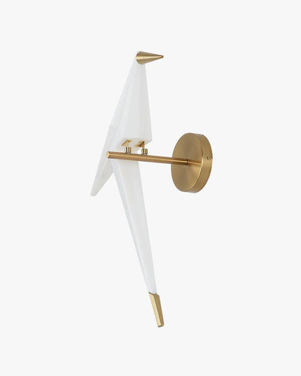 Wall lamp (Sconce) PERCHING BIRD by Rodesigne