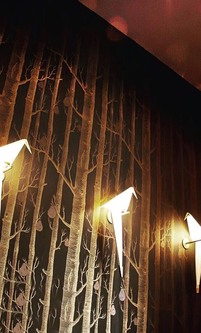 Wall lamp (Sconce) PERCHING BIRD by Rodesigne