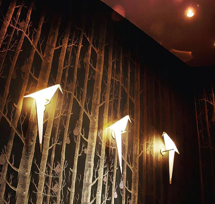 Wall lamp (Sconce) PERCHING BIRD by Rodesigne — wall sconce lamp, designer lighting by RODESIGNE