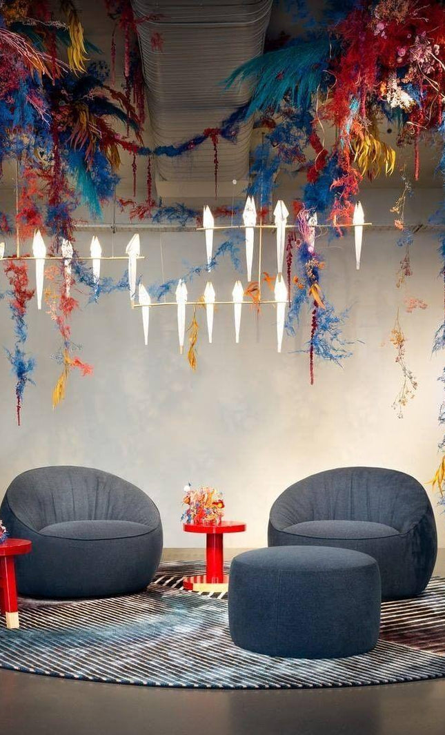 Wall lamp (Sconce) PERCHING BIRD by Rodesigne