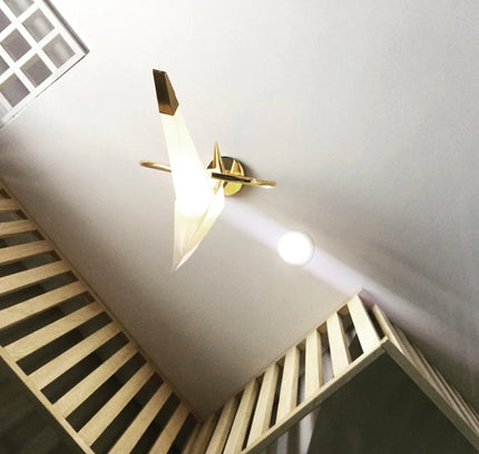 Wall lamp (Sconce) PERCHING BIRD by Rodesigne — wall sconce lamp, designer lighting by RODESIGNE