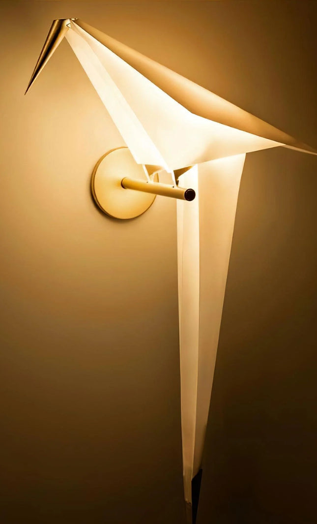 Wall lamp (Sconce) PERCHING BIRD by Rodesigne