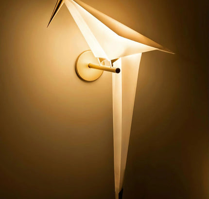 Wall lamp (Sconce) PERCHING BIRD by Rodesigne — wall sconce lamp, designer lighting by RODESIGNE