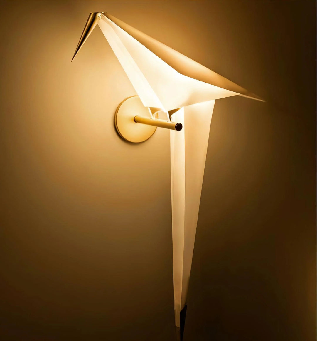 Wall lamp (Sconce) PERCHING BIRD by Rodesigne