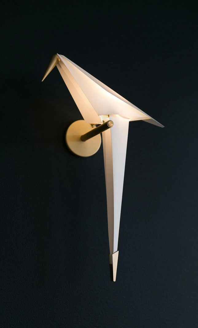 Wall lamp (Sconce) PERCHING BIRD by Rodesigne
