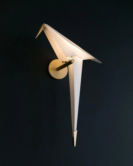 Wall lamp (Sconce) PERCHING BIRD by Rodesigne