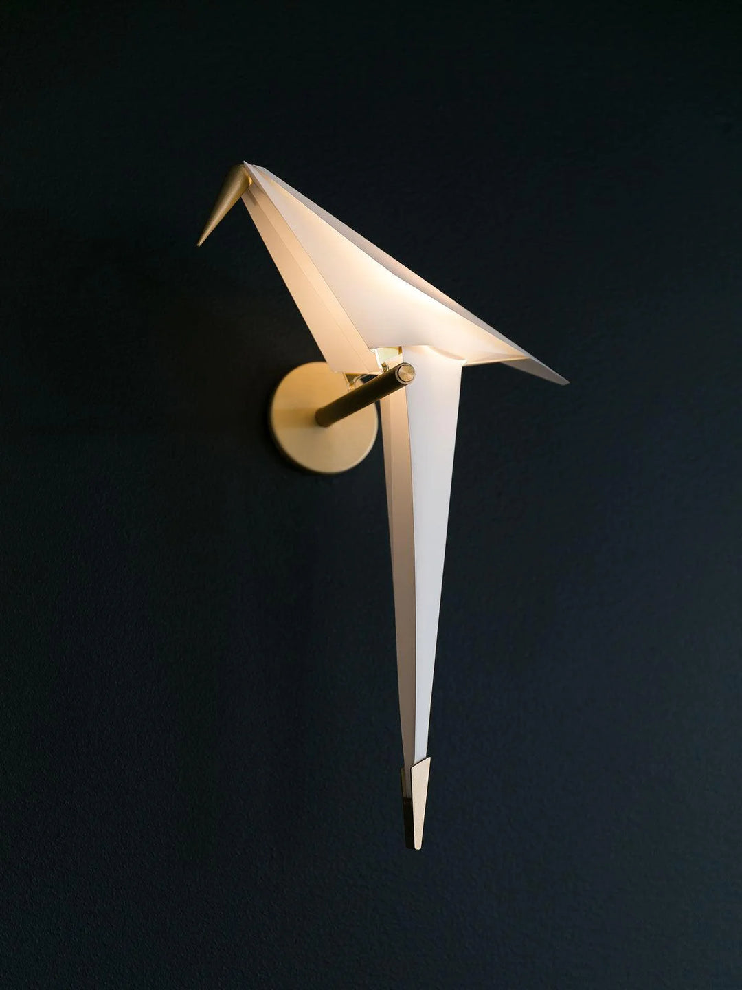 Wall lamp (Sconce) PERCHING BIRD by Rodesigne