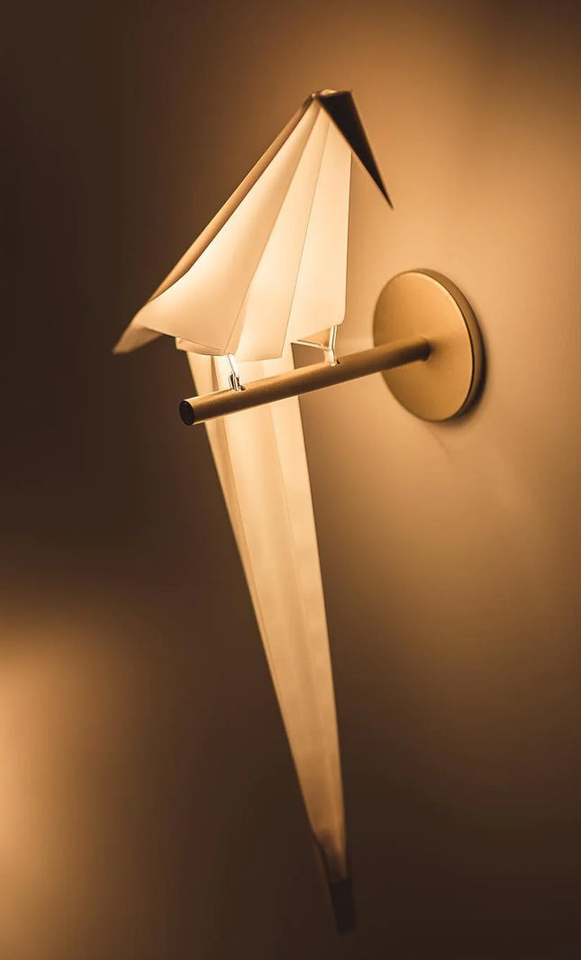 Wall lamp (Sconce) PERCHING BIRD by Rodesigne