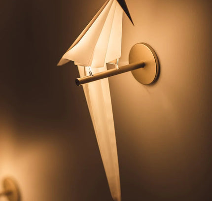 Wall lamp (Sconce) PERCHING BIRD by Rodesigne — wall sconce lamp, designer lighting by RODESIGNE