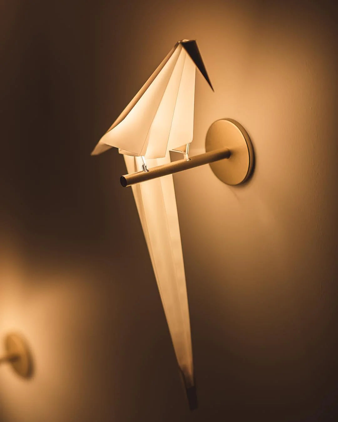 Wall lamp (Sconce) PERCHING BIRD by Rodesigne