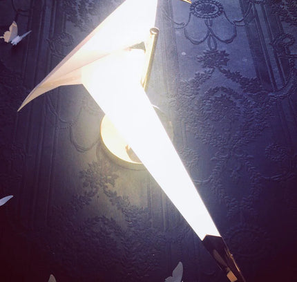 Wall lamp (Sconce) PERCHING BIRD by Rodesigne — wall sconce lamp, designer lighting by RODESIGNE