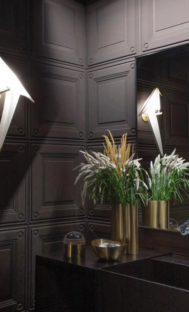 Wall lamp (Sconce) PERCHING BIRD by Rodesigne