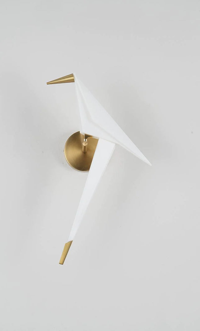 Wall lamp (Sconce) PERCHING BIRD by Rodesigne