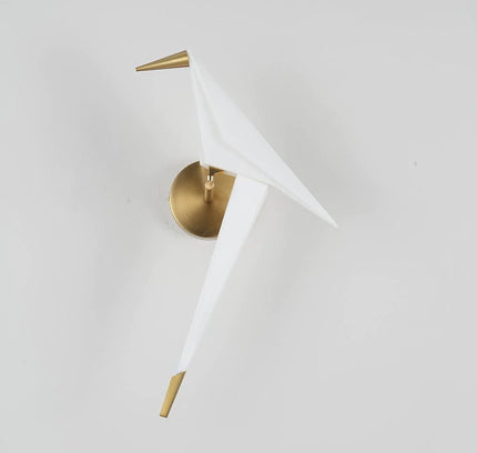 Wall lamp (Sconce) PERCHING BIRD by Rodesigne — wall sconce lamp, designer lighting by RODESIGNE