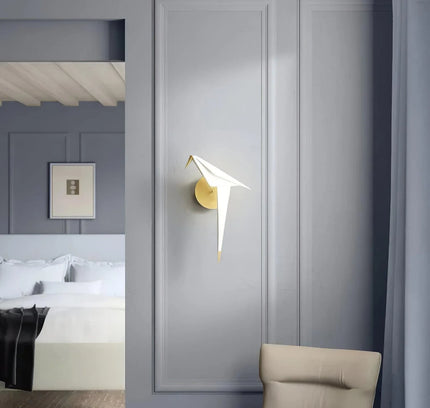 Wall lamp (Sconce) PERCHING BIRD by Rodesigne — wall sconce lamp, designer lighting by RODESIGNE