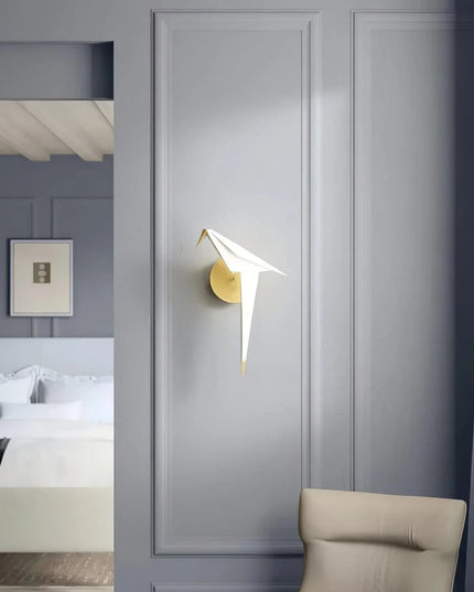 Wall lamp (Sconce) PERCHING BIRD by Rodesigne