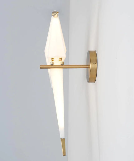 Wall lamp (Sconce) PERCHING BIRD by Rodesigne