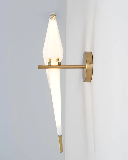 Wall lamp (Sconce) PERCHING BIRD by Rodesigne
