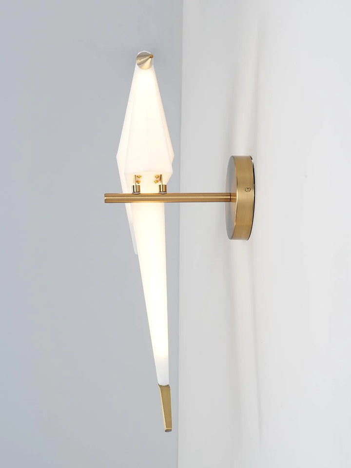 Wall lamp (Sconce) PERCHING BIRD by Rodesigne