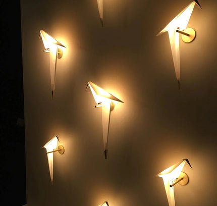 Wall lamp (Sconce) PERCHING BIRD by Rodesigne — wall sconce lamp, designer lighting by RODESIGNE