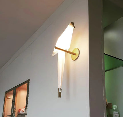Wall lamp (Sconce) PERCHING BIRD by Rodesigne — wall sconce lamp, designer lighting by RODESIGNE